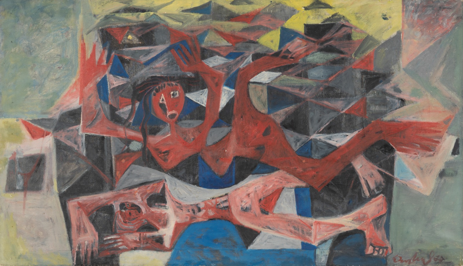 Composition — Narayanan Akkitham, 1967 ?
