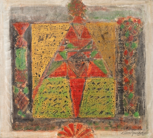 Composition — Narayanan Akkitham, 1970