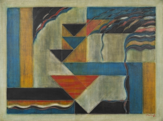 Composition — Narayanan Akkitham, 2019