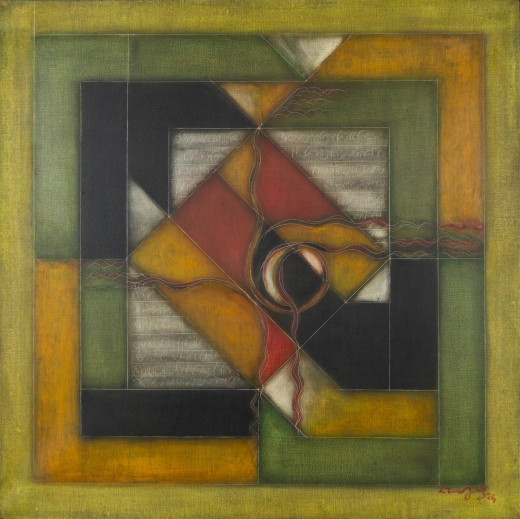 Composition — Narayanan Akkitham, 2024
