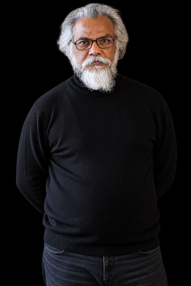 Narayanan Akkitham — artist portrait